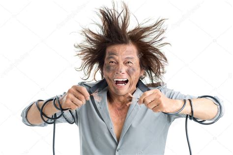 electric shock stock photo  dragonimages