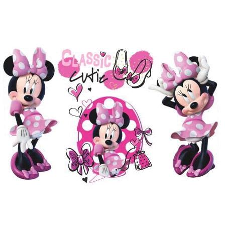 minnie mouse kidstoddlers room decor collection walmartcom