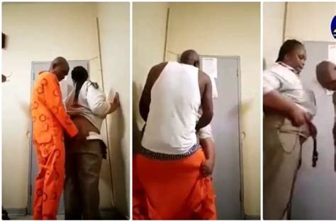 female prisoner warden filmed in s¬£¬x romp with an inmate is fired