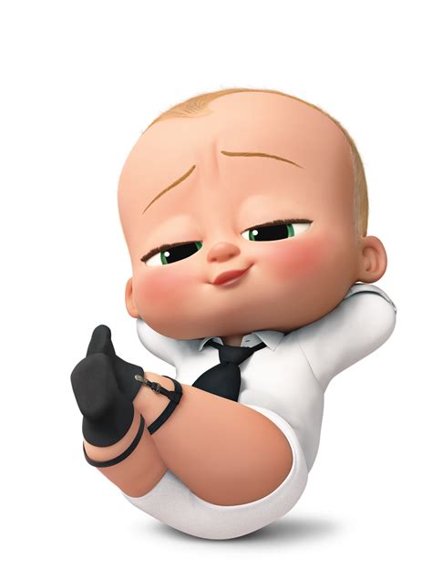 boss baby head png