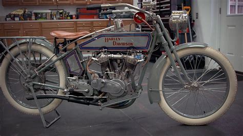 chasing classic cars 13 episode 4 100 year old harley motortrend