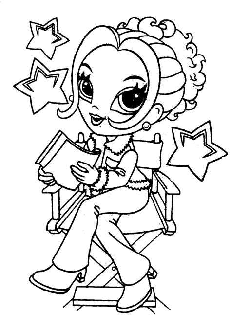 coloring pages  girls  coloring pages  kids coloring pages
