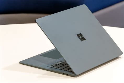 microsoft surface laptop review   breed  pc digital trends