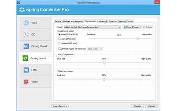 iSpring Converter Pro screenshot #1