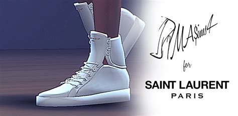 My Sims 4 Blog Michael Kors Sandals And Saint Laurent