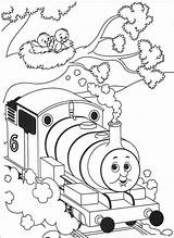 Percy Coloring Train Pages Getcolorings Color sketch template