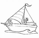 Coloriage Trasporti Moyens Mezzi Trasporto Riscos Barcos Veleros Velero Rabisco Risco Gifgratis sketch template