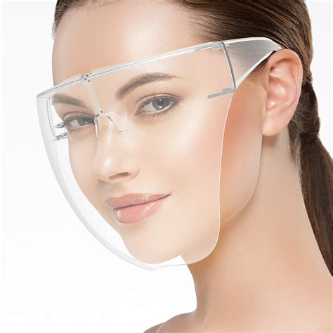 buy face shield clear safety face shields  frame detachable full