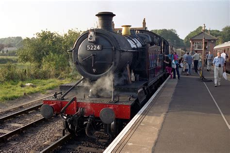 gwr   class    west somerset railway   flickr