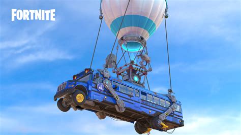 mike kime fortnite battle bus concept basic  extras