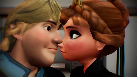 Bed Kiss Anna And Kristoff Another Home Image Ideas