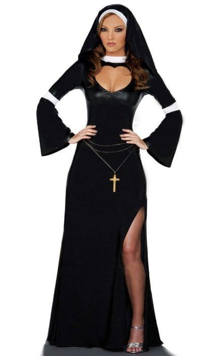 New Arrival Hot Sale Naughty Nun Fancy Dress Costume 3s1260 Sexy