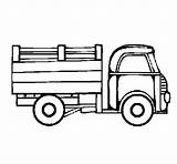 Camioneta Camioncino Colorir Camionnette Camionetas Coloriage Coloritou Desenhos Camion Camiones Acolore Su Cdn5 Dibuix Line Gennaio Freno Dibuixos sketch template