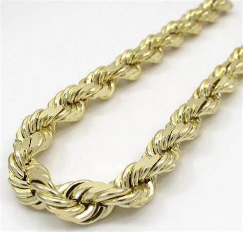 buy solid gold rope chains jawa jewelers