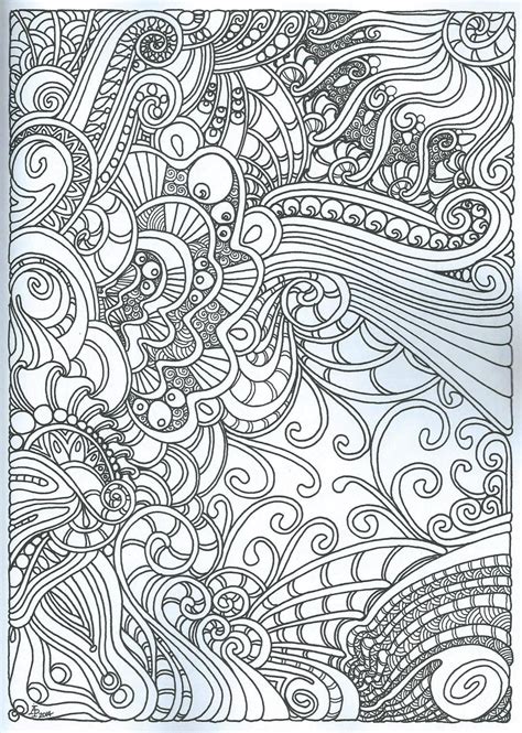 zentangle coloring pages inspirational designs coloring books
