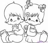 Coloring Precious Moments Pages Couples Baby Couple Drawing Disney Printable Angel Books Getcolorings Color Sheets Wedding Draw Adult Print Choose sketch template