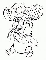 Pages Coloring Pooh Winnie Kids Color Disney Honey sketch template