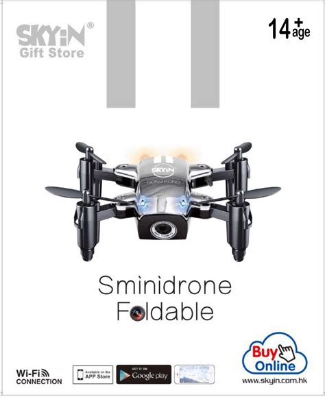 smini  foldable camera drone skyin gift store
