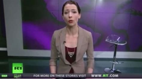Watch News Presenter Goes Spectacularly Off Script To Hit Out At