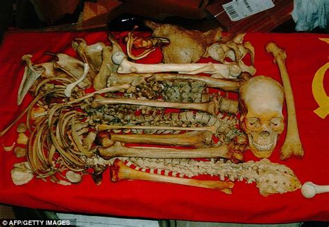 Swedish Woman Accused Of Having Sex With Skeletons After Cops Find 100
