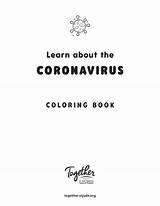 Jude Explaining Coranavirus sketch template