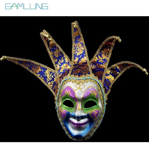 halloween party feestartikelen venetiaanse maskers hand schilderen prestaties masker pvc