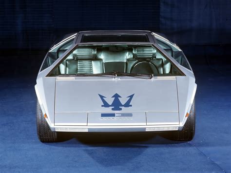 maserati boomerang   concept cars
