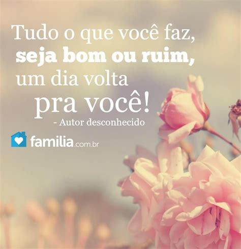 tudo   voce faz seja bom ou ruim um  volta pra