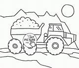 Coloring Sand Transportation Pages Cartoon Designlooter Kids 2080 73kb 1800px sketch template