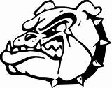 Georgia Bulldogs Cartoon Pinclipart Clipartmag Webstockreview Clipartkey sketch template