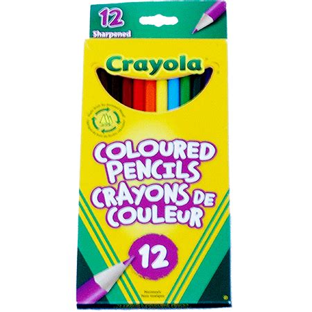 crayola pencil crayons  pack start  supplies