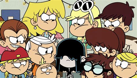 Image S2e15b Siblings Look Angry Png The Loud House