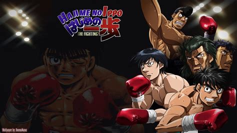 hajime no ippo episode 1 english dubbed the first step youtube