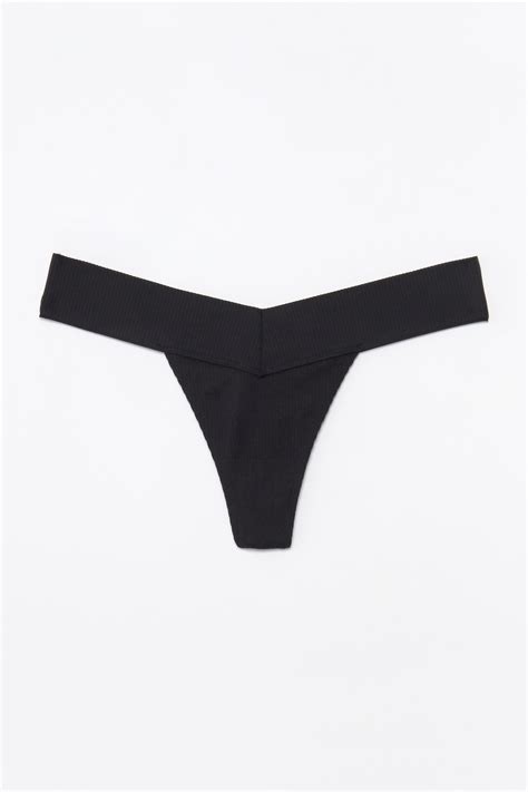 seamless thong undies
