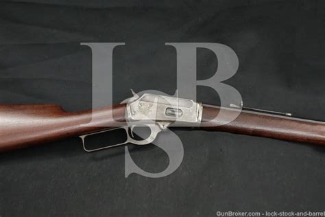 marlin firearms  model    winchester lever action rifle  cr lock stock barrel
