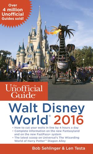 unofficial guide  walt disney world   unofficial guides