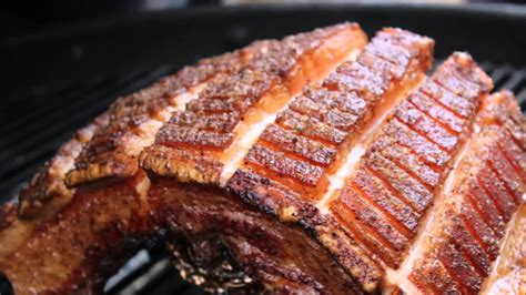 Grilled Pork Belly Barbeque ~ Famished Hot Spot