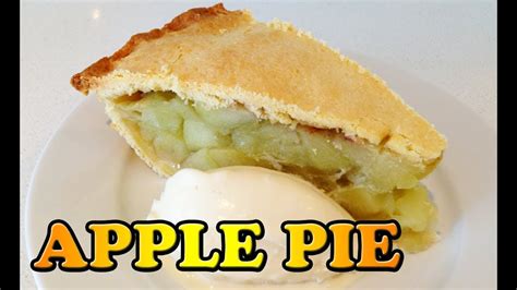 Make Apple Pie Recipe And Apple Crisp Crumble How To Cook That Ann