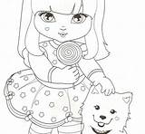 Jolie Coloring Pages Colorpages Print sketch template