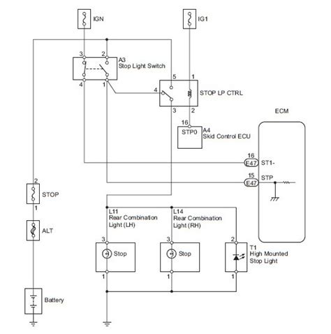 duplex system stop light switch wiring diagram   toyota fj cruiser