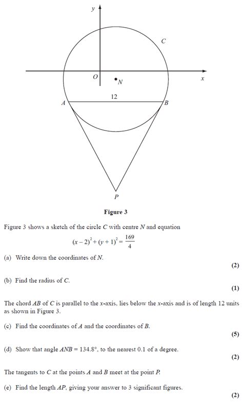 equation   circle worksheet geometry answer key tessshebaylo