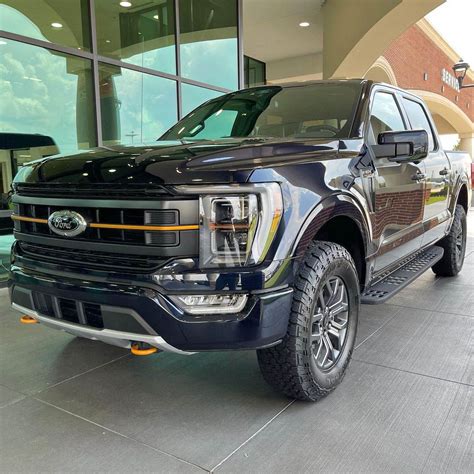 2021 Ford F150 Limited Antimatter Blue