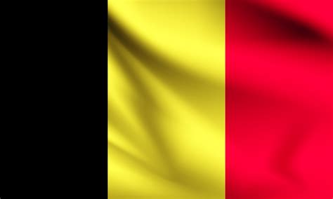 belgien  flagge  vektor kunst bei vecteezy