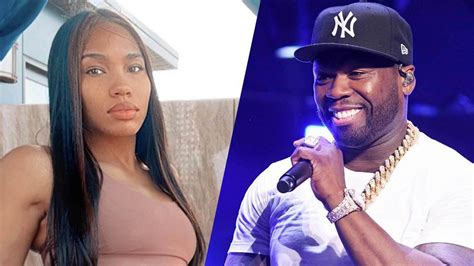 50 Cent S Girlfriend Cuban Link Sizzles While Locked Up With Rapper