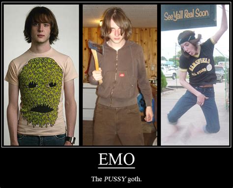 Emo The Pussy Goth Picture Ebaum S World