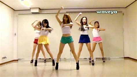 Psy싸이 Gangnam Style 강남스타일 Waveya 웨이브야 Korean Dance Team