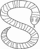 Sarpe Serpent Cobra Coloriage Colorat Serpente Colorir Animaux Desenhos Plansa Imprimer Snakes Planse Cobras Sarpele Coloriages Clopotel sketch template