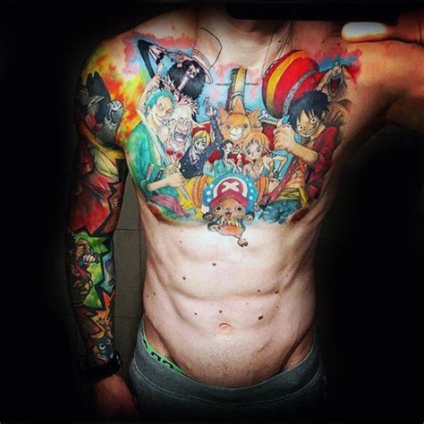 Top 71 One Piece Tattoo Ideas [2021 Inspiration Guide] One Piece