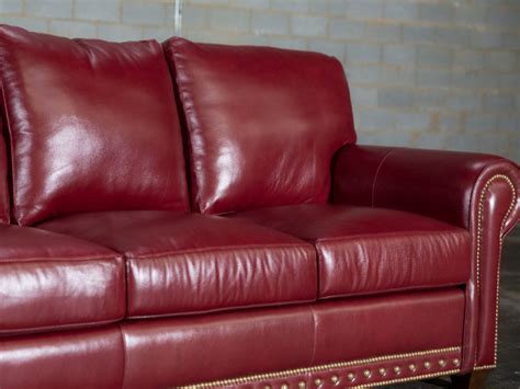 Rustic Leather Couch Harrington Leather Sofa American Classics Leather