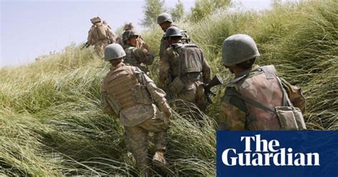 Operation Khanjar In Afghanistan World News The Guardian